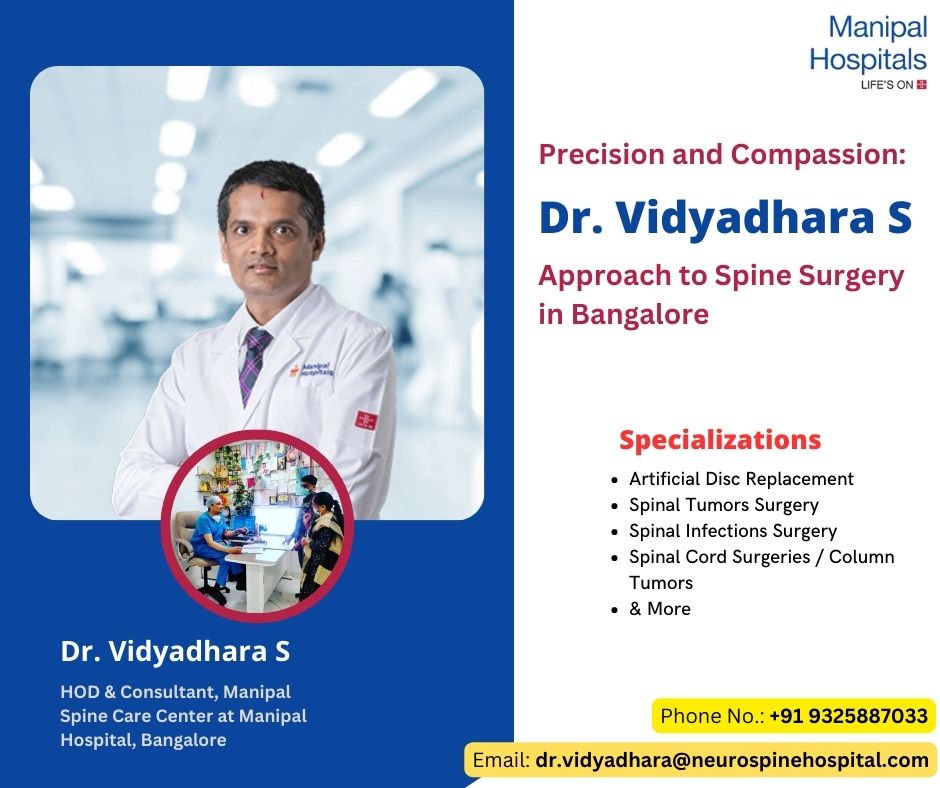 Contact Dr. Vidyadhara Manipal Bangalore